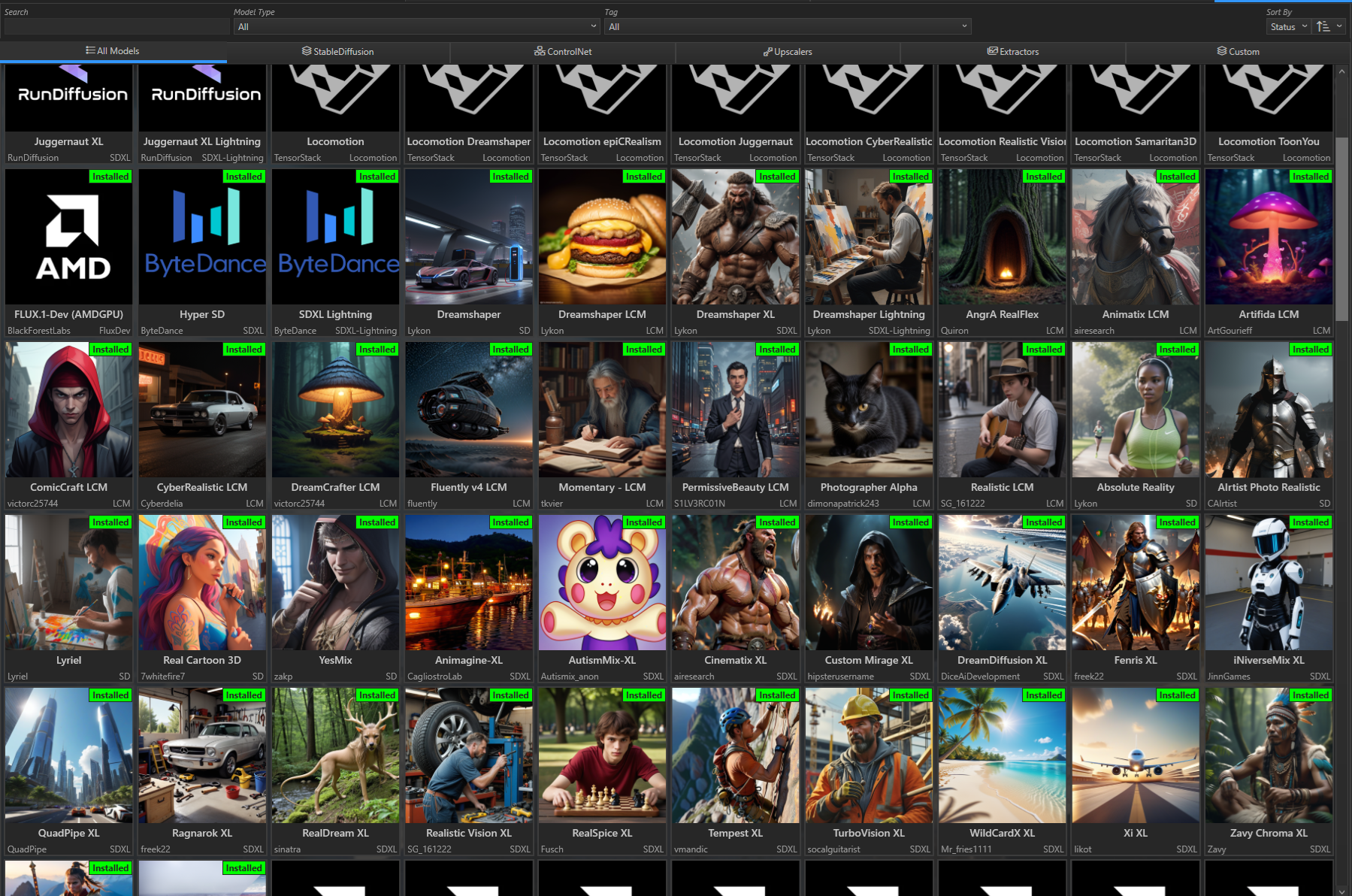 Amuse App design mode